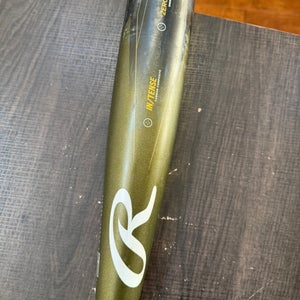 2023 Rawlings Icon BBCOR Certified Bat (-3) 30 oz 33" (Used)