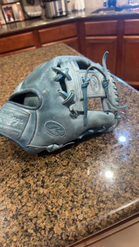 2024 Rawlings Heart of the Hide RH Infield Baseball Glove 11.5" (Used)