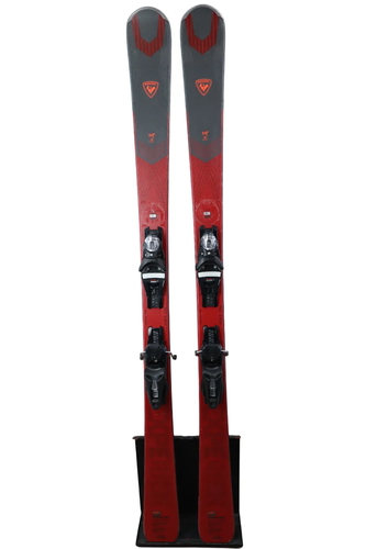 USED 2024 Rossignol Experience 86 Basalt Skis 167cm with Look NX 12 Bindings