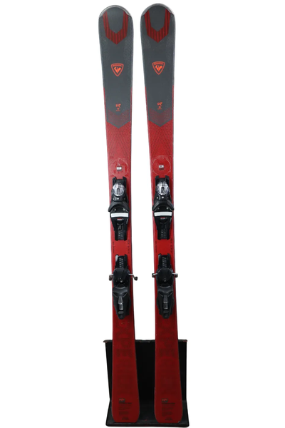 USED 2024 Rossignol Experience 86 Basalt Skis 167cm with Look NX 12 Bindings