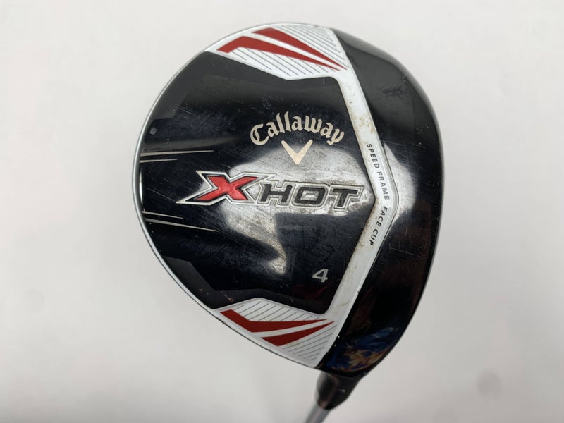Callaway X Hot 19 4 Fairway Wood 17* Project X PXv Regular Graphite Mens RH