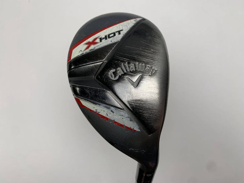 Callaway X Hot 19 3 Hybrid 19* 65g Regular Graphite Mens RH