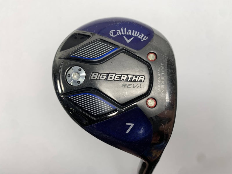 Callaway Big Bertha REVA Womens 7 Fairway Wood 21* RCH 40W Ladies RH