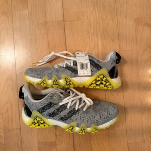 Men's Size M 10.5 (W 11.5) Adidas Codechaos Golf Shoes (New)