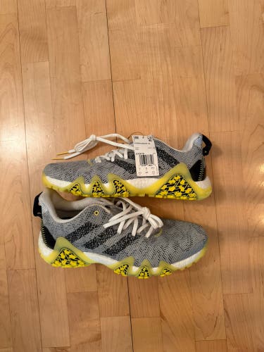 Men's Size M 10.5 (W 11.5) Adidas Codechaos Golf Shoes (New)