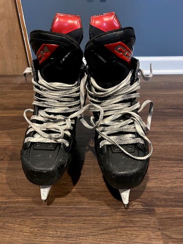 CCM JetSpeed FT6 Hockey Skates Regular Width 8.5 (Used)