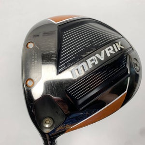Callaway Mavrik Driver 10.5* Project X EvenFlow Riptide 6.0 60g Stiff LH