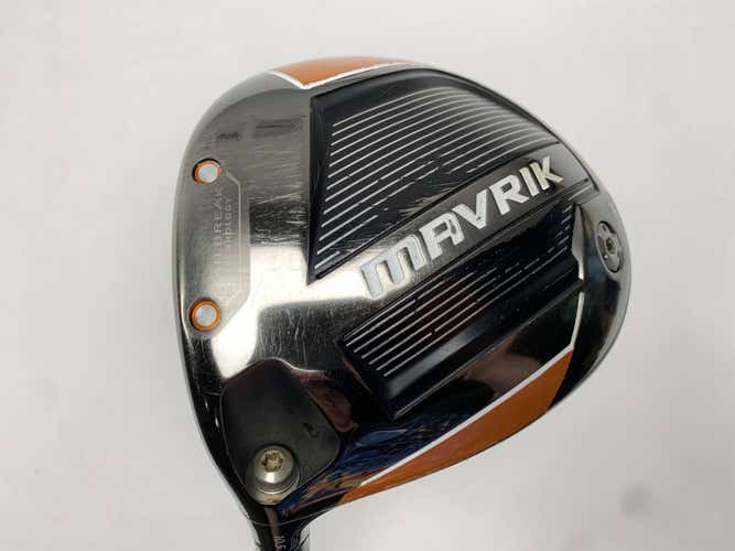 Callaway Mavrik Driver 10.5* Project X EvenFlow Riptide 6.0 60g Stiff LH