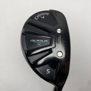 Callaway Rogue X 5 Hybrid 23* Aldila Synergy 60g Regular Graphite Mens RH
