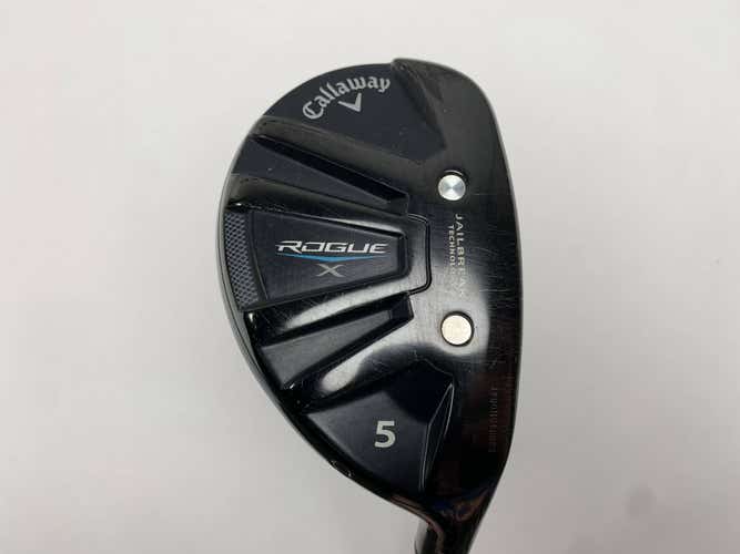 Callaway Rogue X 5 Hybrid 23* Aldila Synergy 60g Regular Graphite Mens RH