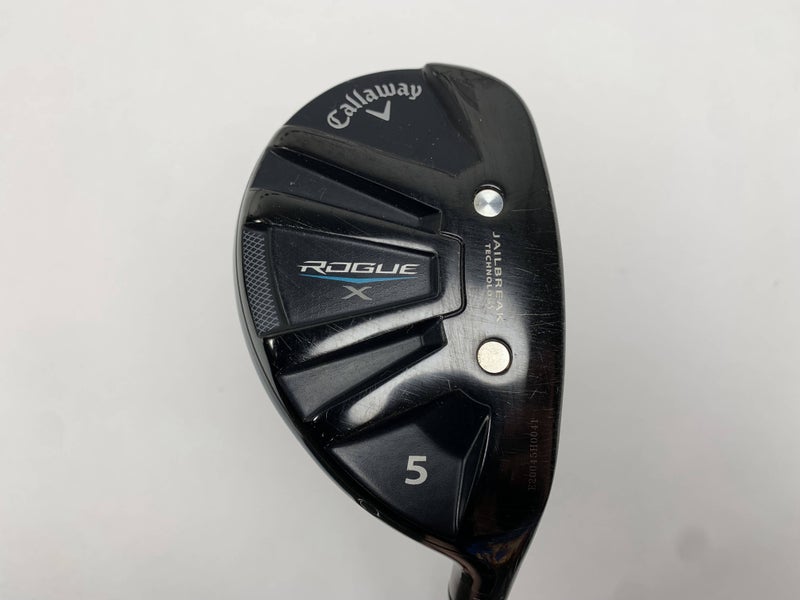 Callaway Rogue X 5 Hybrid 23* Aldila Synergy 60g Regular Graphite Mens RH