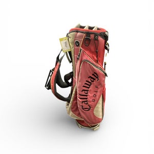 Used Callaway WARBIRD HOT Mens Stand Bag Black 11846-S000098428