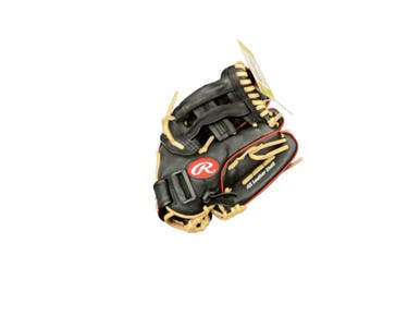 Used Rawlings HIGHLIGHT SERIES BB/SB Glove RH Throw Black 11 1/2" 11846-S000098436
