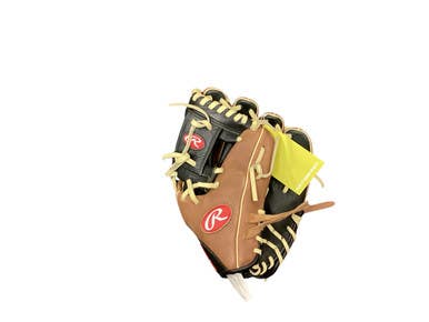 Used Rawlings D112IBDBCPT BB/SB Glove RH Throw Brown 11 1/4" 11846-S000098435