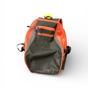 Used Demarini BACKBACK BAG BB/SB Player Backpack Black 11846-S000098429