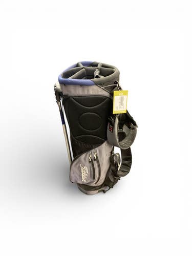 Used Titleist 6 WAY STAND BAG Mens Stand Bag Royal Blue 11846-S000098427