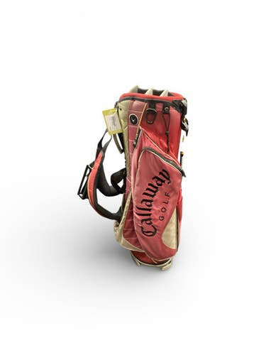 Used Callaway WARBIRD X Mens Stand Bag Red 11846-S000098424