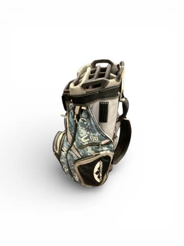 Used Sun Mtn C130 Mens Stand Bag Black 11846-S000098422