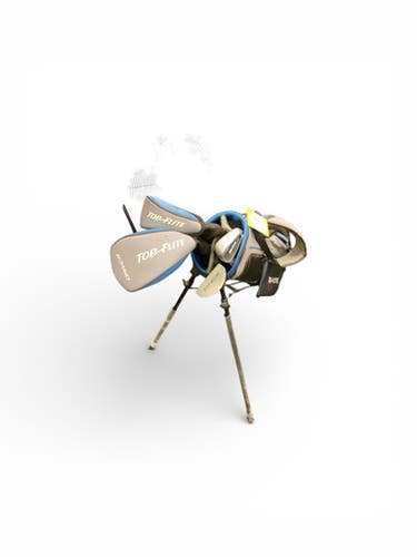 Used Top Flite JUNIOR Mens Starter Set RH 6 Piece 11846-S000098412