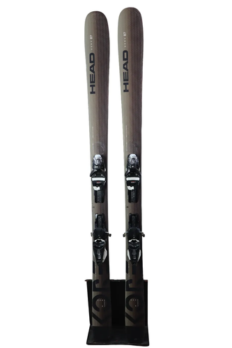 USED 2023 Head Kore 87 Skis 177cm with Look NX 12 Bindings