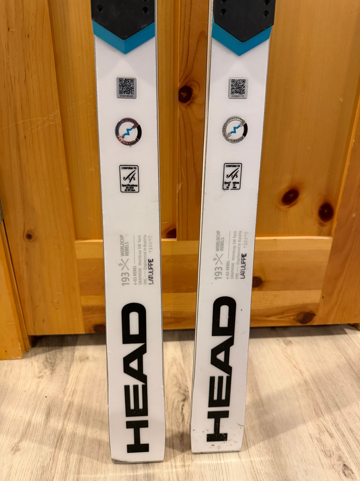 Used HEAD GS 193 cm Skis | SidelineSwap | Buy and Sell on SidelineSwap