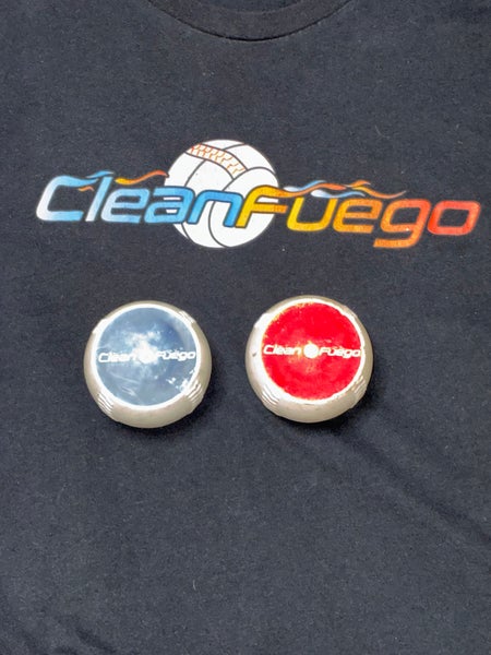 Clean fuego 5oz and 8oz balls with size xl t shirt