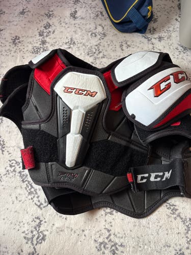 Large Junior CCM JetSpeed FT4 Pro Shoulder Pads (Used)