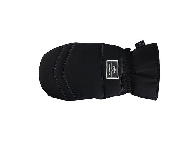 NEW Callaway Black Cart Winter Thermal Mittens