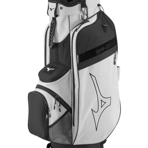 NEW Mizuno BR-D3 Heathered Grey Golf Cart Bag