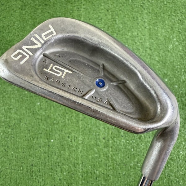 PING ISI Karsten Blue Dot Lob Wedge 62 Degree JZ Stiff Flex Steel Shaft 35