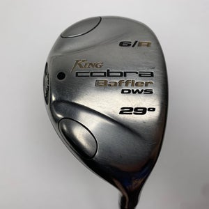 Cobra Baffler DWS 6 Hybrid 29* Aldila NV HL 65g Regular Graphite Mens RH