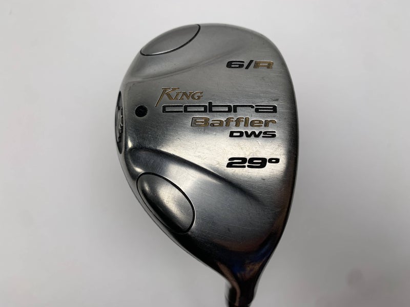 Cobra Baffler DWS 6 Hybrid 29* Aldila NV HL 65g Regular Graphite Mens RH