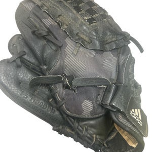 Used Adidas TS1100 BB/SB Glove RH Throw Black 11" 11862-S000092066