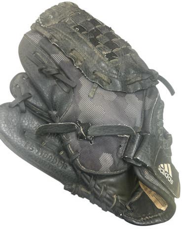 Used Adidas TS1100 BB/SB Glove RH Throw Black 11" 11862-S000092066