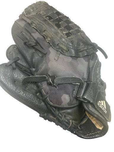 Used Adidas TS1100 BB/SB Glove RH Throw Black 11" 11862-S000092066