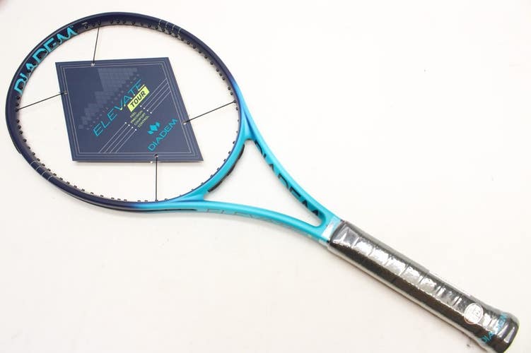 *NOS* 2019 DIADEM ELEVATE 98 TOUR V2 TENNIS RACQUET (4 1/4) FROM A COLLECTOR