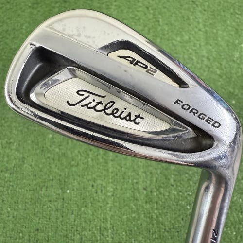 Titleist 714 AP2 Forged 9 Iron Steel True Temper Dynamic Gold S300 Stiff Flex
