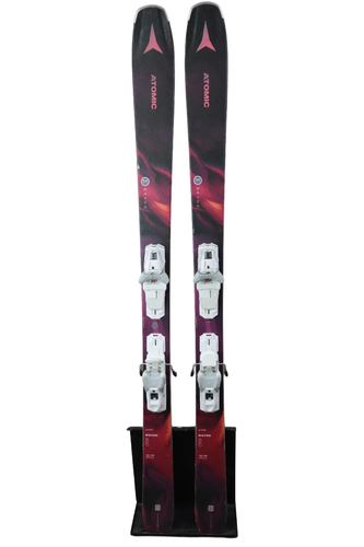 USED 2023 Atomic Maven 86 Skis 161cm with Atomic M 10 Bindings