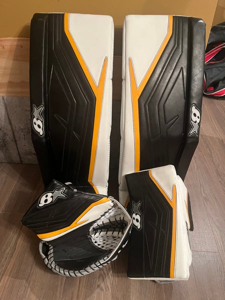 Brian's Iconik Regular Goalie Full Set (Used) 33+ 1.5