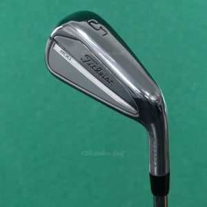 Titleist 2023 T200 Forged Single 5 Iron TT DG Tour Issue X100 Steel Extra Stiff