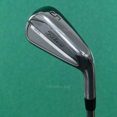 Titleist 2023 T200 Forged Single 5 Iron TT DG Tour Issue X100 Steel Extra Stiff
