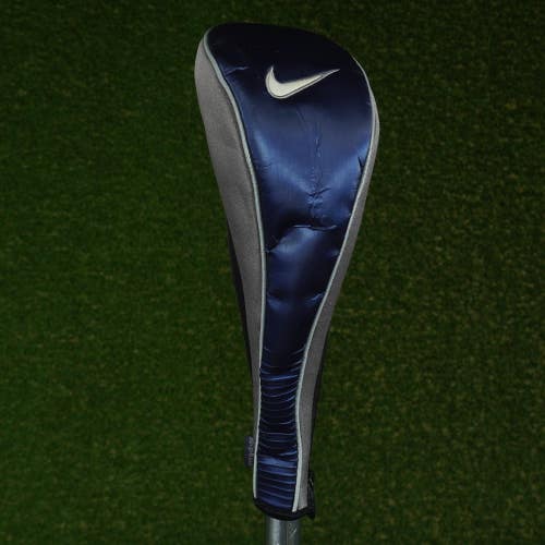NIKE DRIVER HEADCOVER ZIPPERED BLUE / BLACK / GRAY ~ LOOK!!
