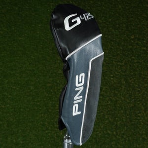 PING G425 FAIRWAY WOOD HEADCOVER BLACK / BLUE / GRAY CHANGEABLE #'S ~ LOOK!!