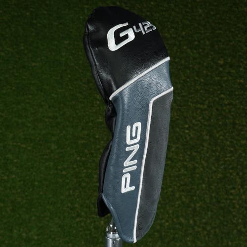 PING G425 FAIRWAY WOOD HEADCOVER BLACK / BLUE / GRAY CHANGEABLE #'S ~ LOOK!!