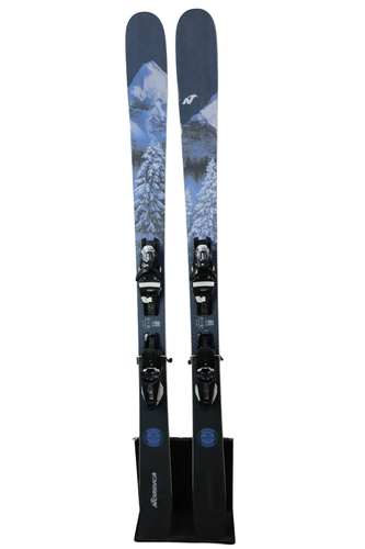 USED 2023 Nordica Santa Ana 93 Skis 172cm with Look NX 12 Bindings