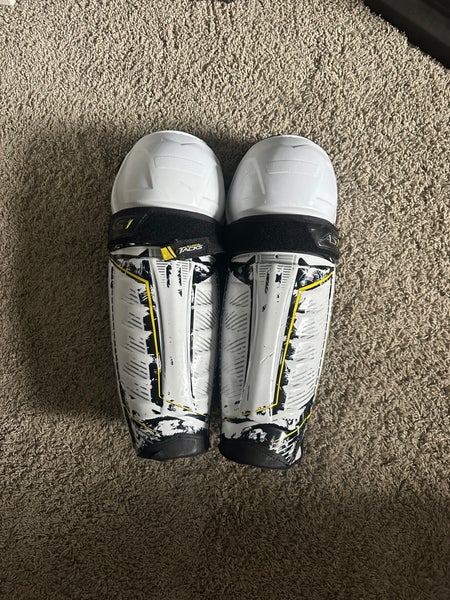Senior CCM Super Tacks AS1 15" Shin Pads (Used)