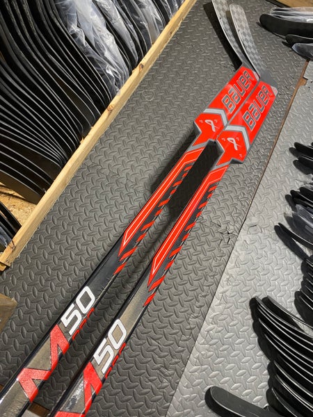 2 Pack New Bauer M50 Pro Goalie Stick P31 24”