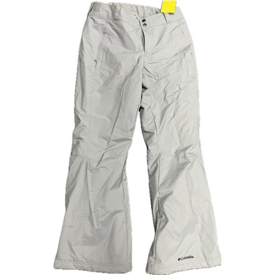 Used Columbia Snow Pants W Grey MD 11855-S000196715