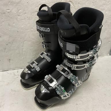 Used Dalbello ULTRA 65W Womens DH Ski Boot Black 265 MP - M08.5 - W09.5 11855-S000196708