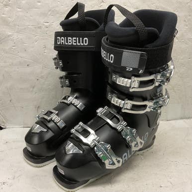 Used Dalbello ULTRA 65W Womens DH Ski Boot Black 255 MP - M07.5 - W08.5 11855-S000196709